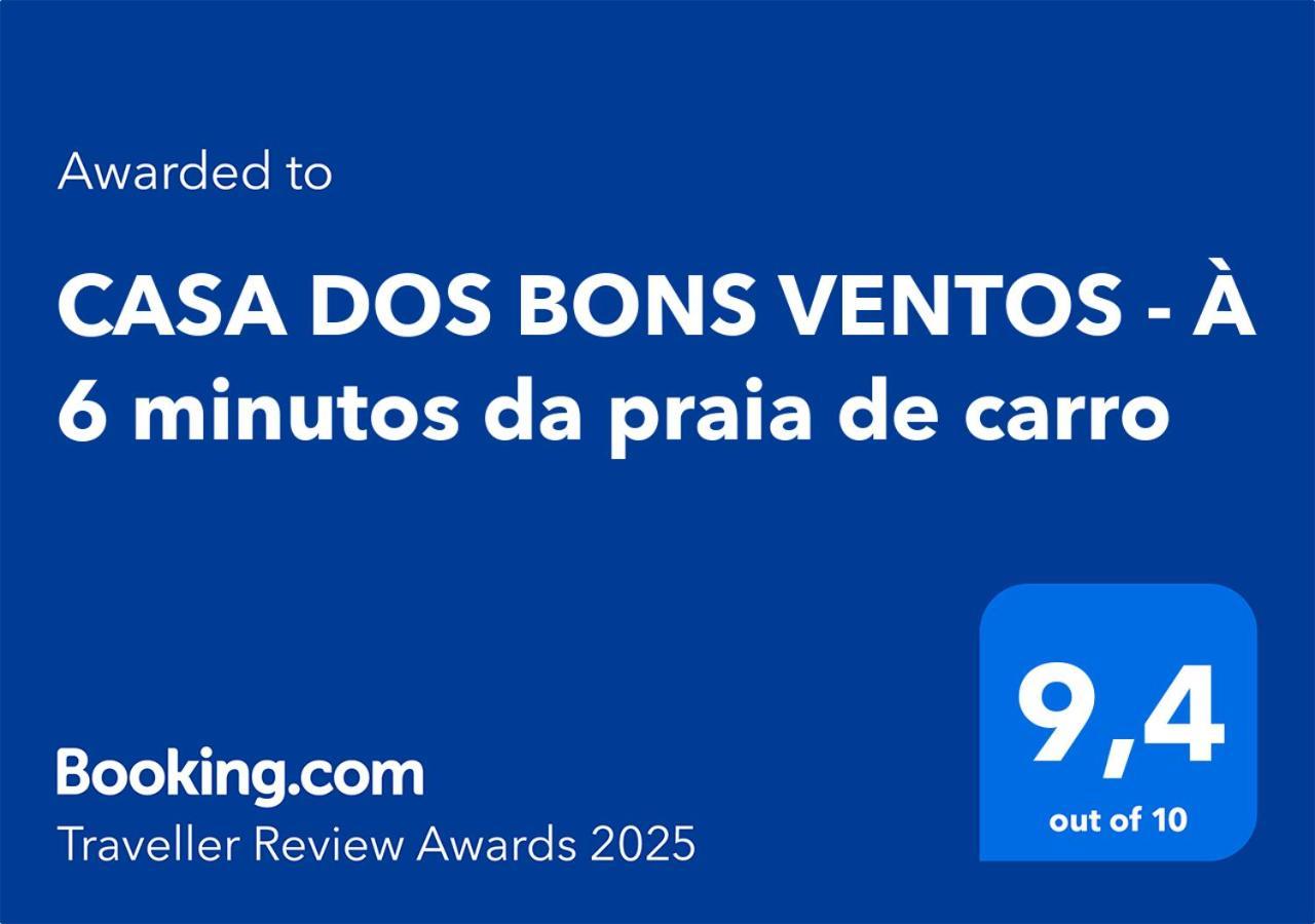 Casa Dos Bons Ventos - A 6 Minutos Da Praia De Carro Itaipuaçu Buitenkant foto